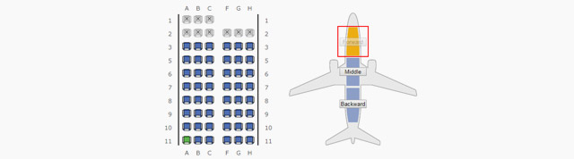 Seat reservations